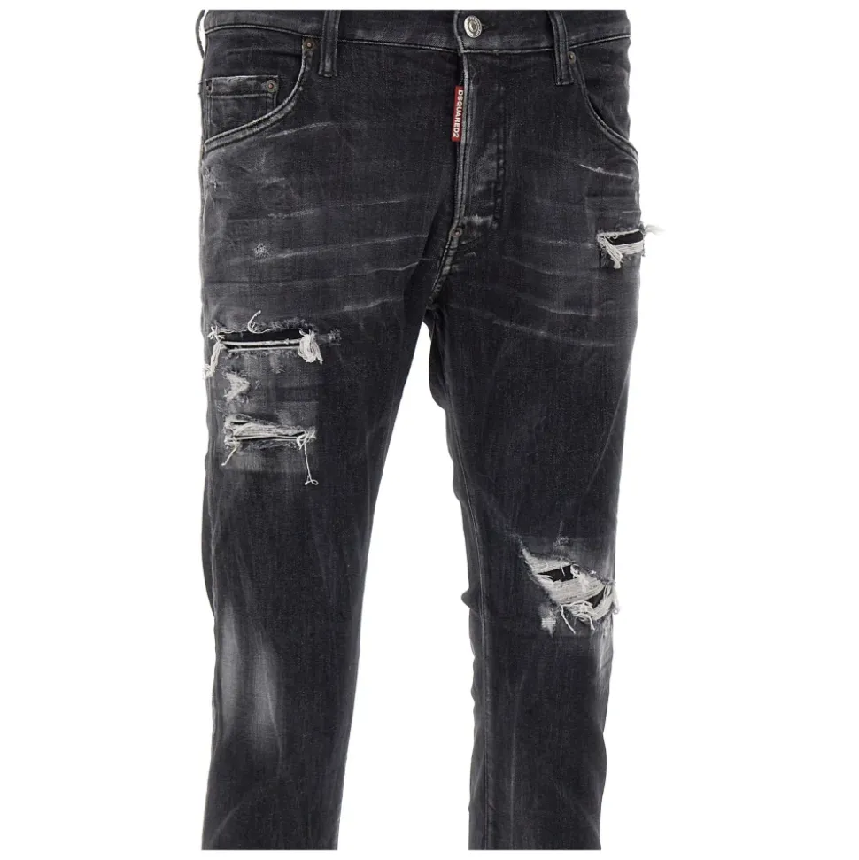 Svarte Jeans fra Dsquared2