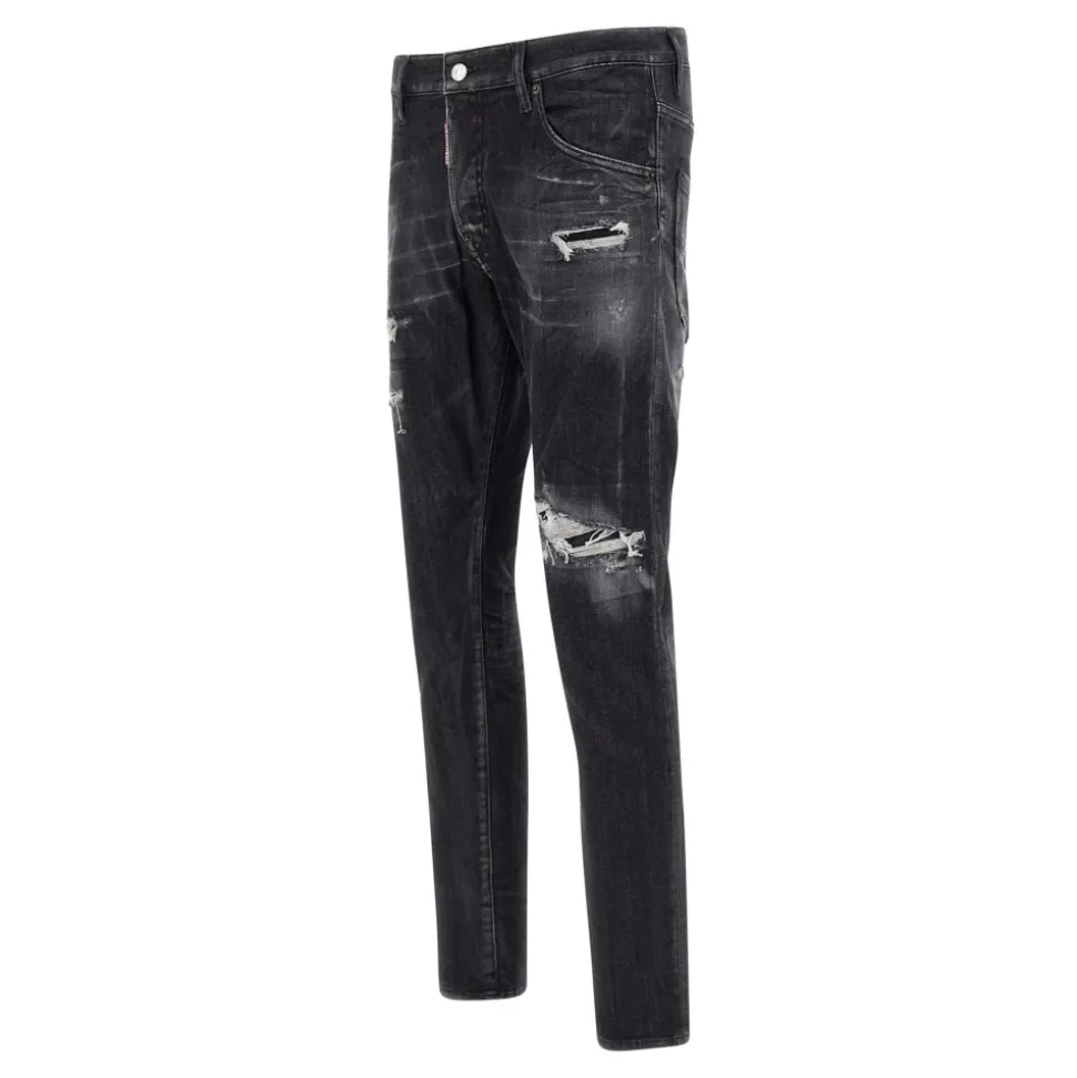 Svarte Jeans fra Dsquared2