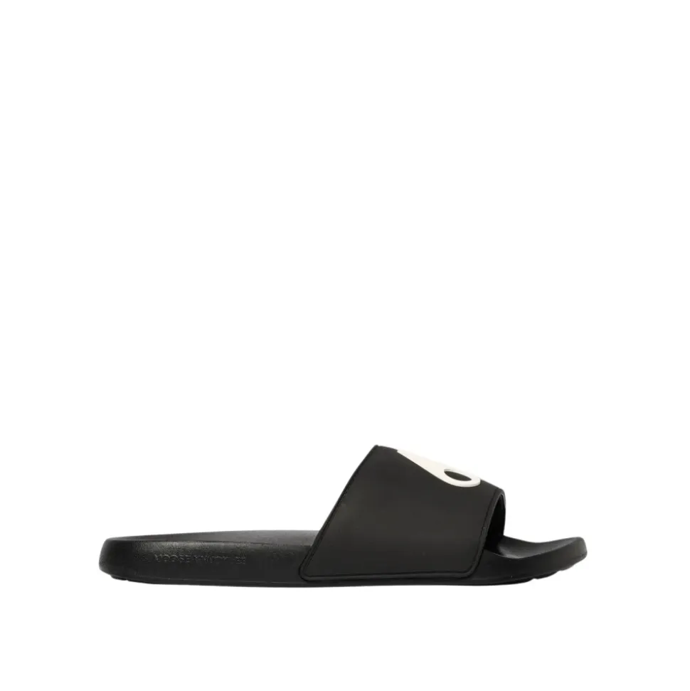 Svarte Sandaler for Menn