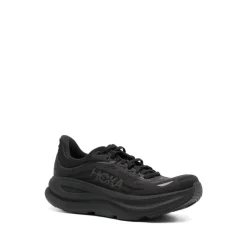 Svarte Sneakers med 3D Krage