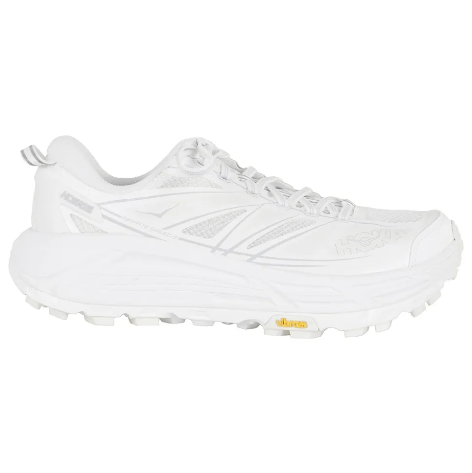 Svarte Sneakers med Vibram Megagrip Såle