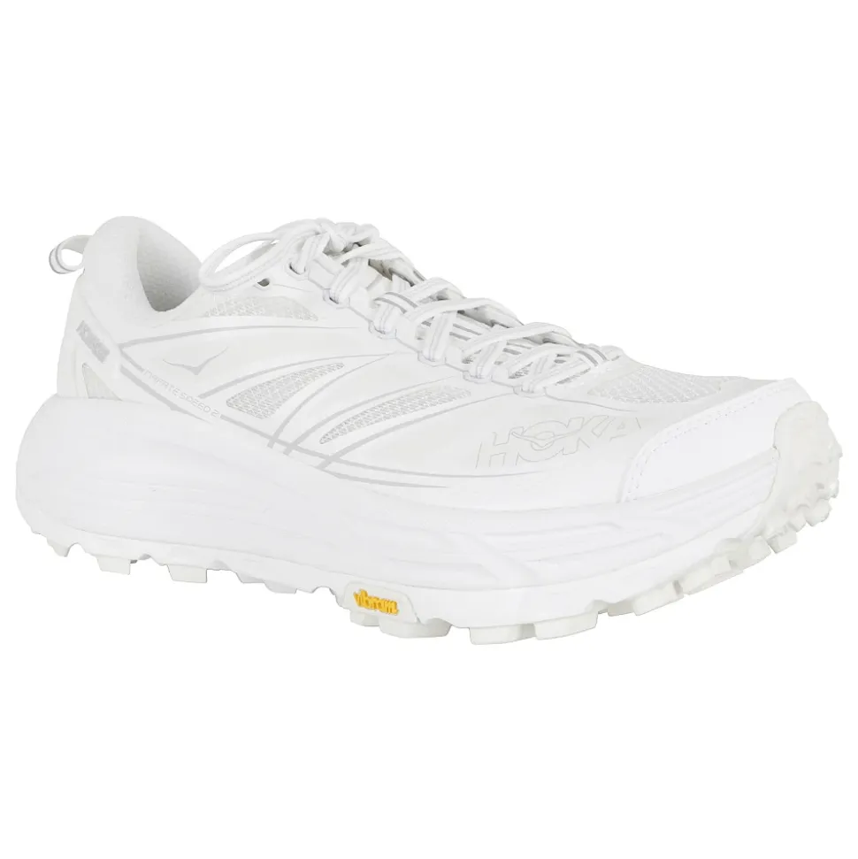 Svarte Sneakers med Vibram Megagrip Såle