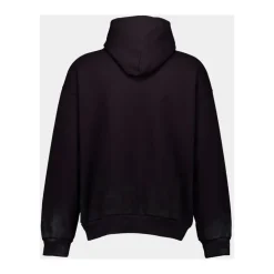 Svart Metal BB Stencil Hoodie