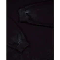 Svart Metal BB Stencil Hoodie
