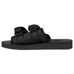 Svart Moto-Cab Sandal
