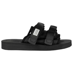Svart Moto-Cab Sandal