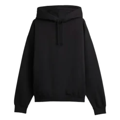 Svart Oversized Hettegenser Pullover Sweater