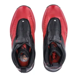 Svart/Rød Basketball Sneakers
