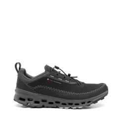Svart Sneaker med Snøring