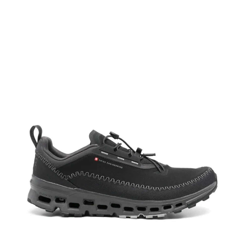 Svart Sneaker med Snøring