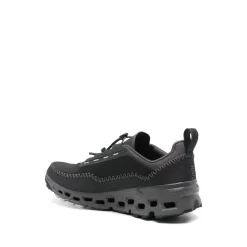 Svart Sneaker med Snøring