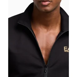 Svart Sporty Treningsdress Sett