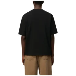 Svart Teeshirt Patch Polos