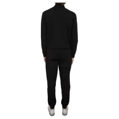 Svart Treningsdress for Menn