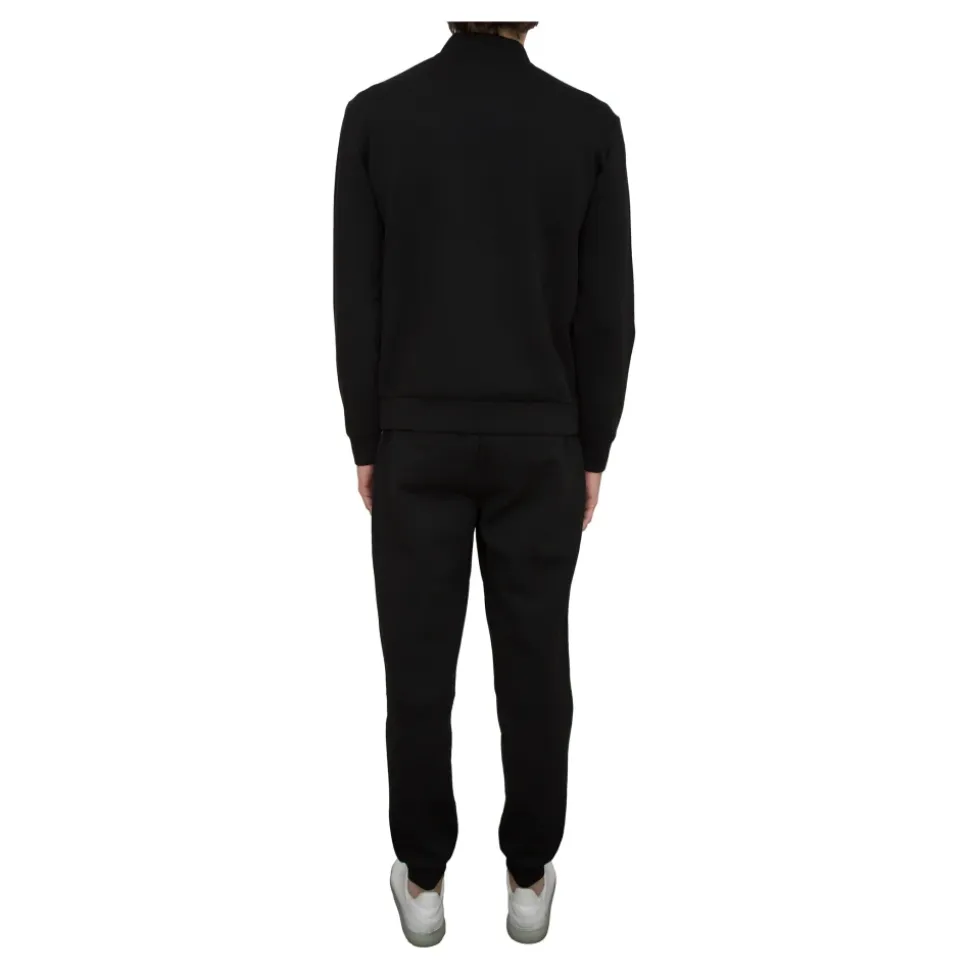 Svart Treningsdress for Menn