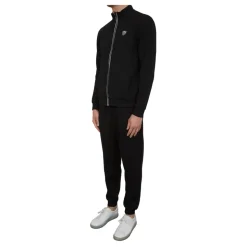 Svart Treningsdress for Menn