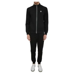 Svart Treningsdress for Menn