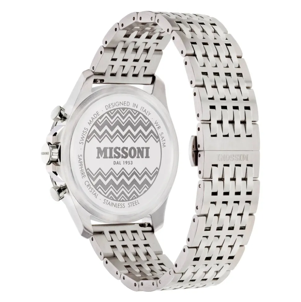 Sveitsisk New Chrono Sporty Elegance Klokke