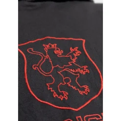 Sweatshirt med krøllete effekt