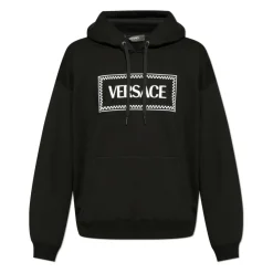 Sweatshirt med logo