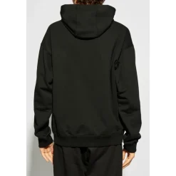 Sweatshirt med logo