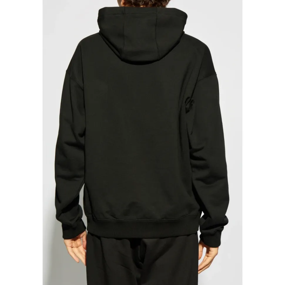 Sweatshirt med logo