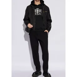 Sweatshirt med Logo