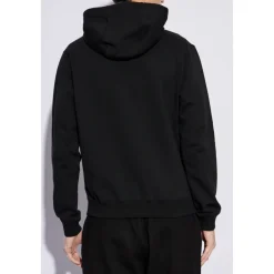 Sweatshirt med Logo
