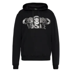 Sweatshirt med Logo