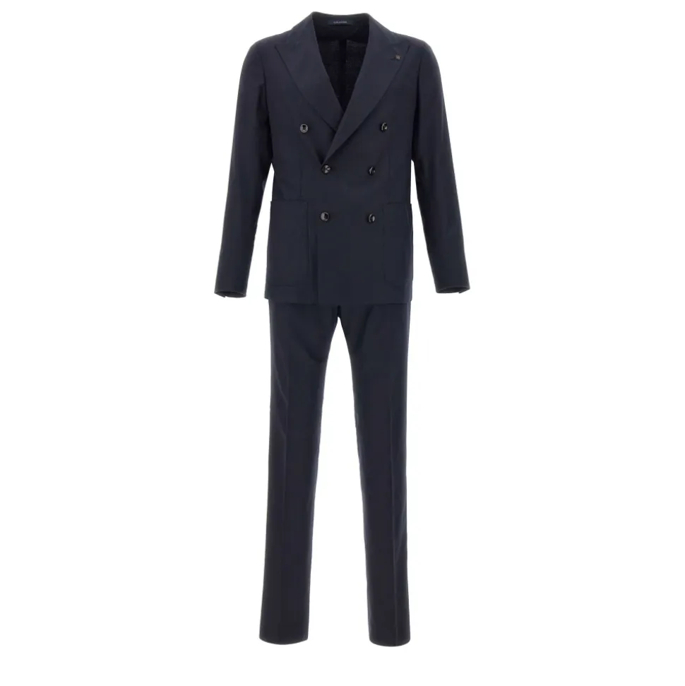 Tagliatore Dresses BLUE