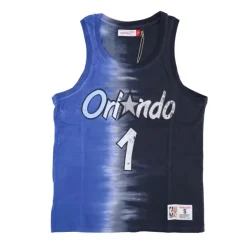 Tank topp NBA vertikal slipsfargestoff