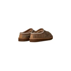 Tasman Baxter Slippers Chestnut