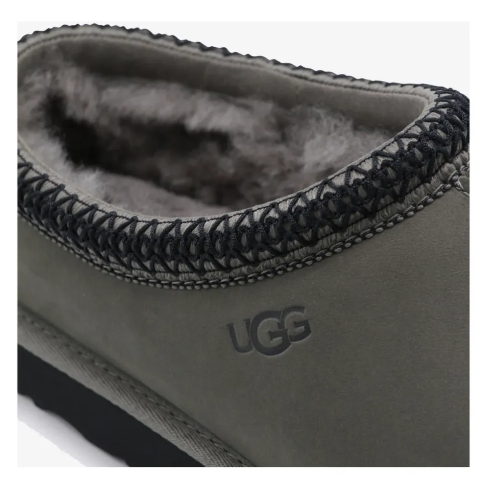 Tasman II Suede Mules