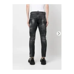 Tøff Biker Jeans