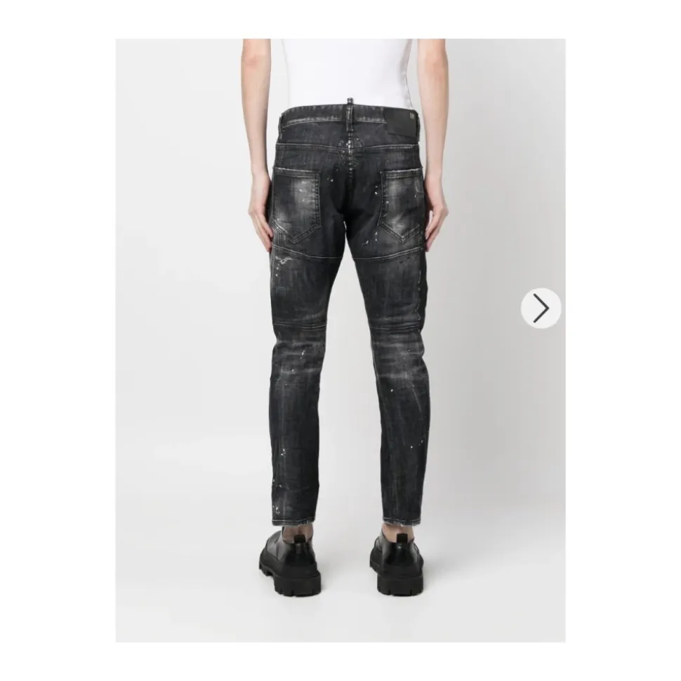 Tøff Biker Jeans
