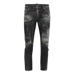 Tøff Biker Jeans