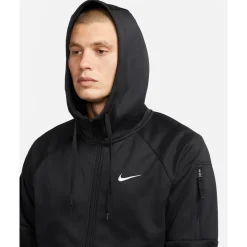 Therma-FIT Fleece Fitnessgenser med hel glidelås