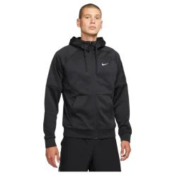 Therma-FIT Fleece Fitnessgenser med hel glidelås