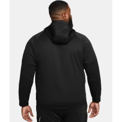 Therma-FIT Fleece Fitnessgenser med hel glidelås