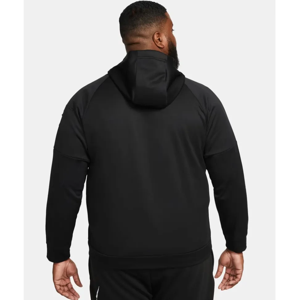 Therma-FIT Fleece Fitnessgenser med hel glidelås