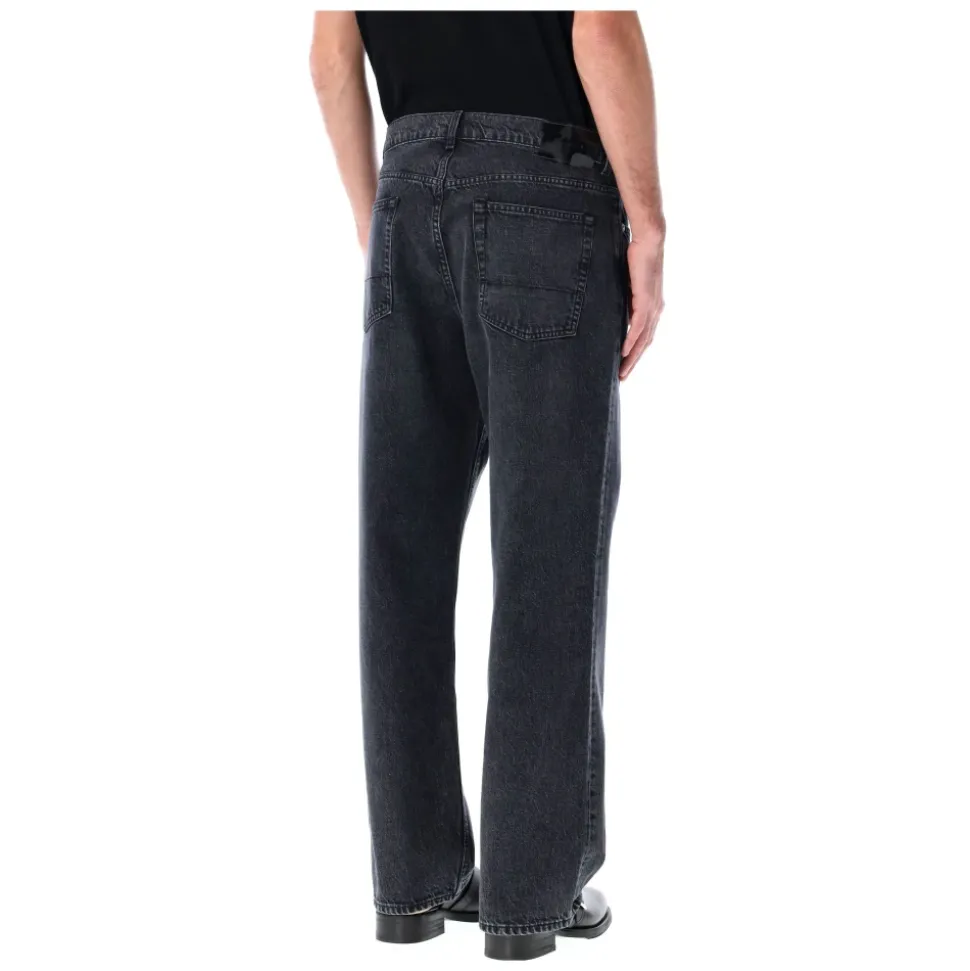 Third Cut Denim Pant