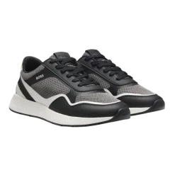Titanium Runn methal Sneakers