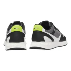 Titanium Runn methal Sneakers