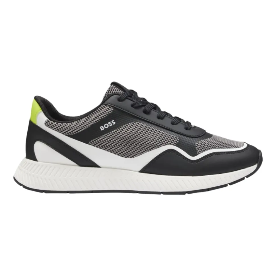 Titanium Runn methal Sneakers