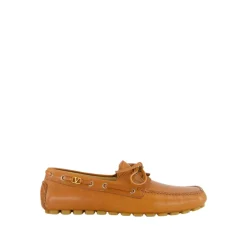 Tobakk Lær Båtsko Loafer