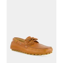 Tobakk Lær Båtsko Loafer