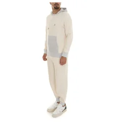 Tofarget hettegenser sports tracksuit
