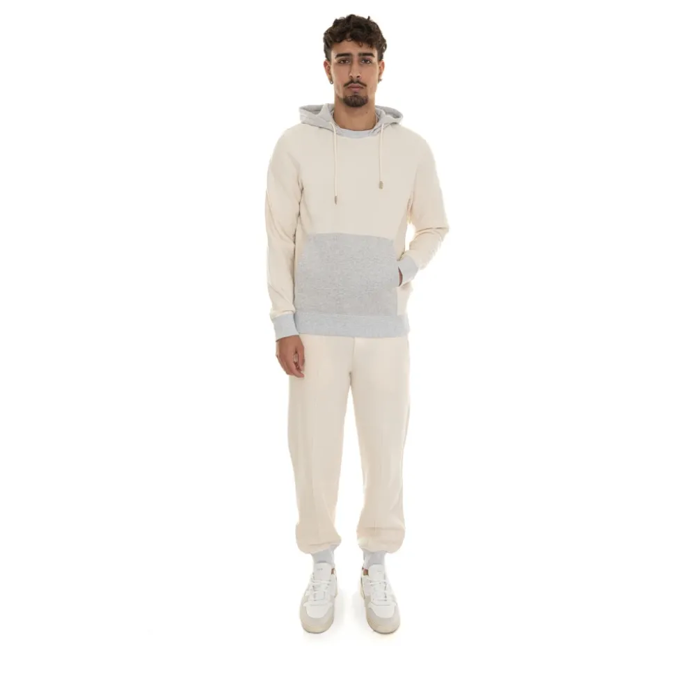 Tofarget hettegenser sports tracksuit