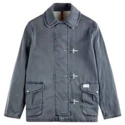 Toggle Collared Jacket