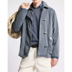 Toggle Collared Jacket